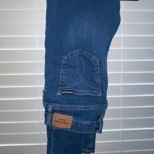 Calvin Klein size 8 jeans